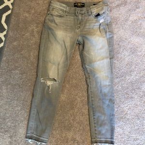 Grey Lucky Brand Jeans